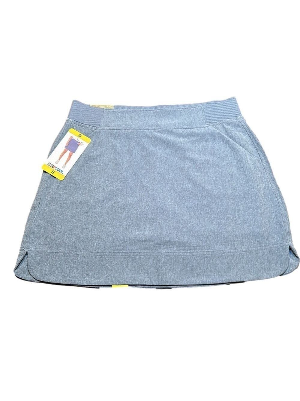 32 DEGREES Women's Gray Soft Comfort Skort, Size S. NWT!